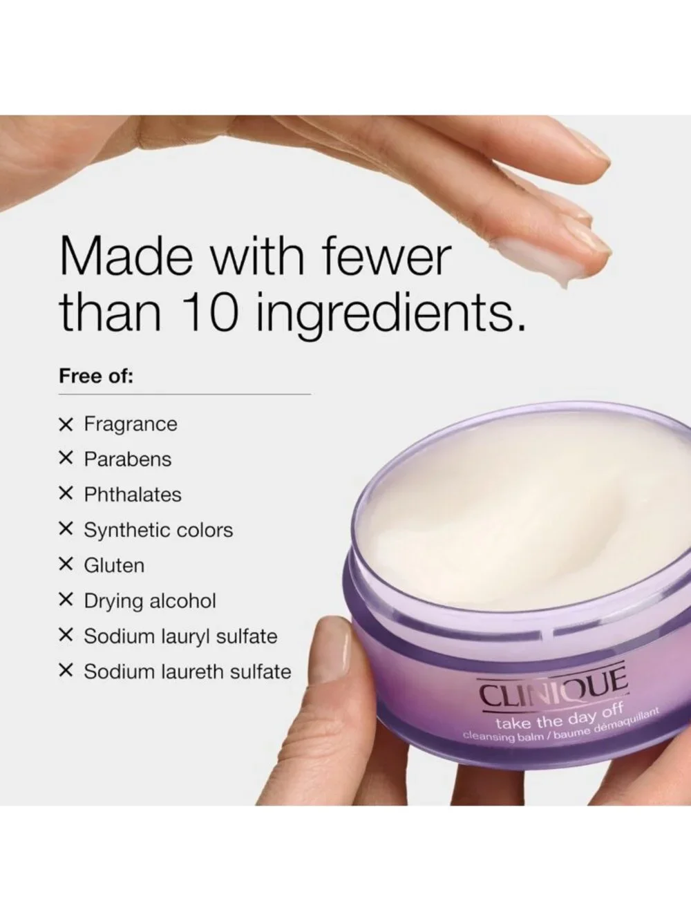 Gentle Cleansing Balm Makeup Remover | Dissolves Face & Eye Makeup | All Skin